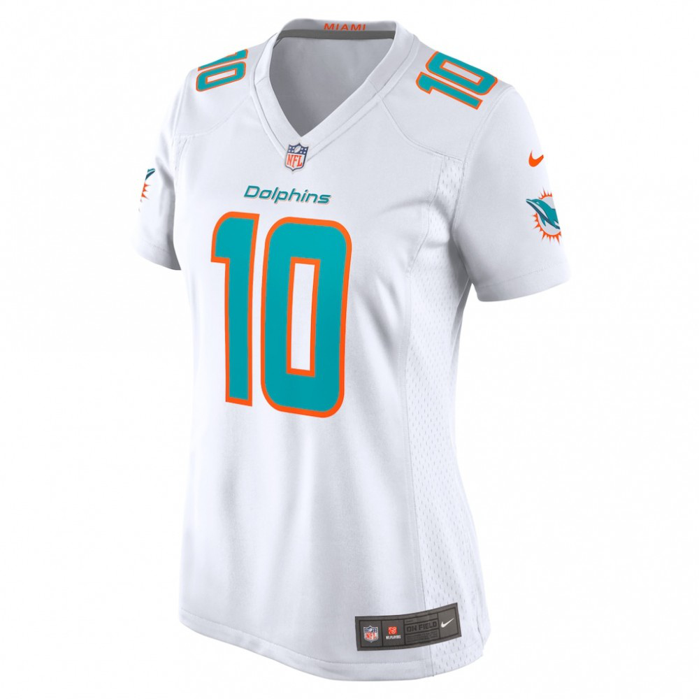 Tyreek Hill Miami Dolphins Nike Women's Player Jersey - White-FF04   NFL 