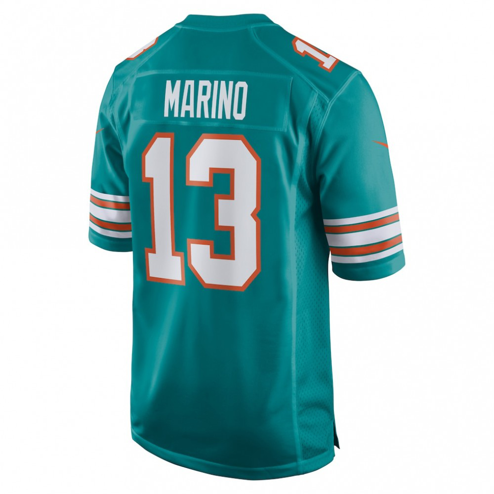 Dan Marino Miami Dolphins Nike Retired Player Jersey - Aqua-FF04   NFL 