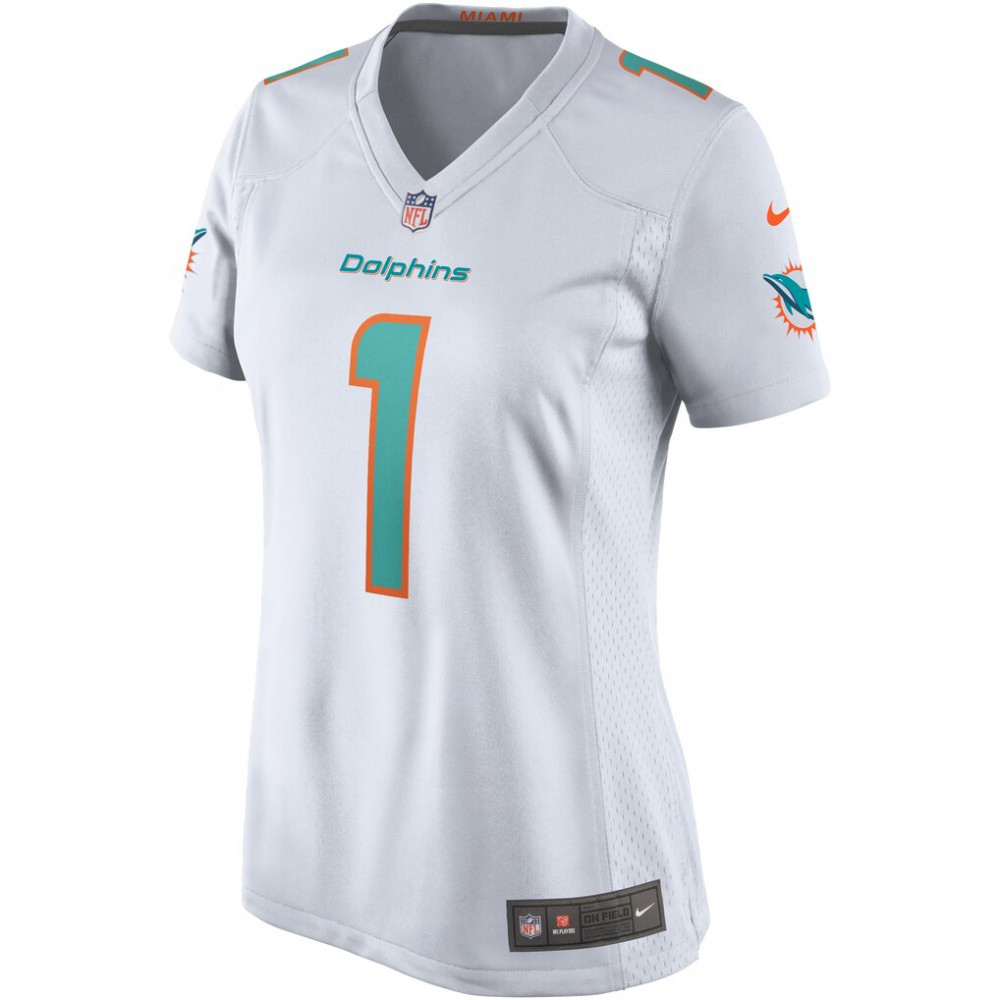 Tua Tagovailoa Miami Dolphins Nike Women's Game Jersey - White-FF04   NFL 