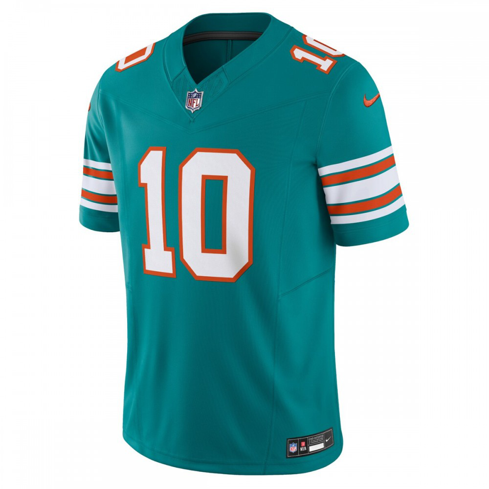 Tyreek Hill Miami Dolphins Nike Vapor F.U.S.E. Limited Jersey - Aqua-FF04   NFL 