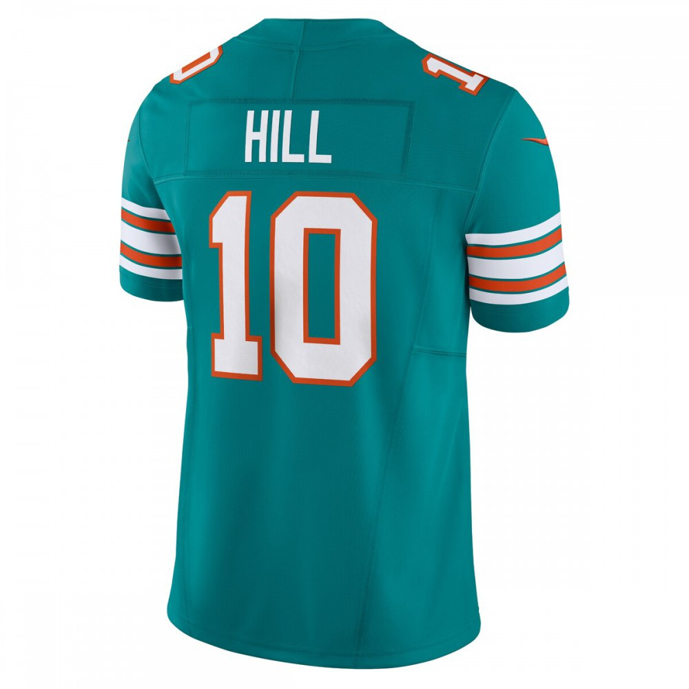 Tyreek Hill Miami Dolphins Nike Vapor F.U.S.E. Limited Jersey - Aqua-FF04   NFL 