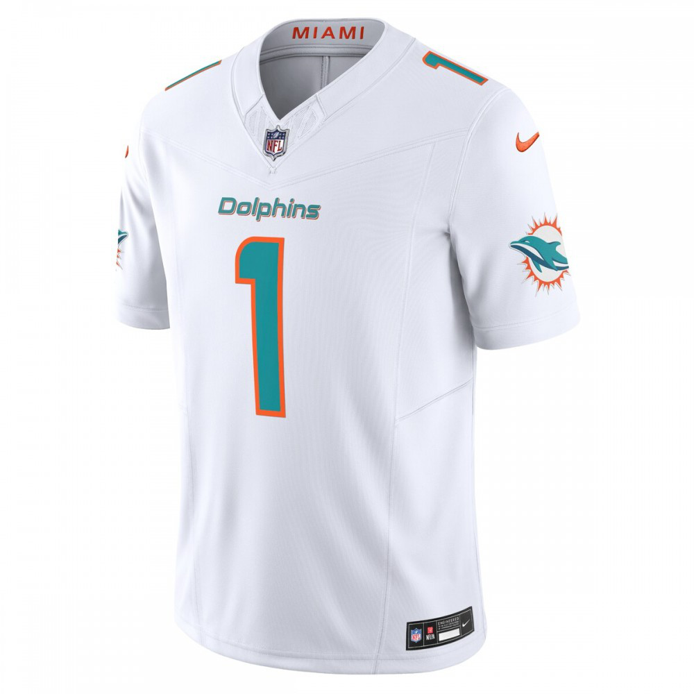 Tua Tagovailoa Miami Dolphins Nike Vapor F.U.S.E. Limited Jersey - White-FF04   NFL 