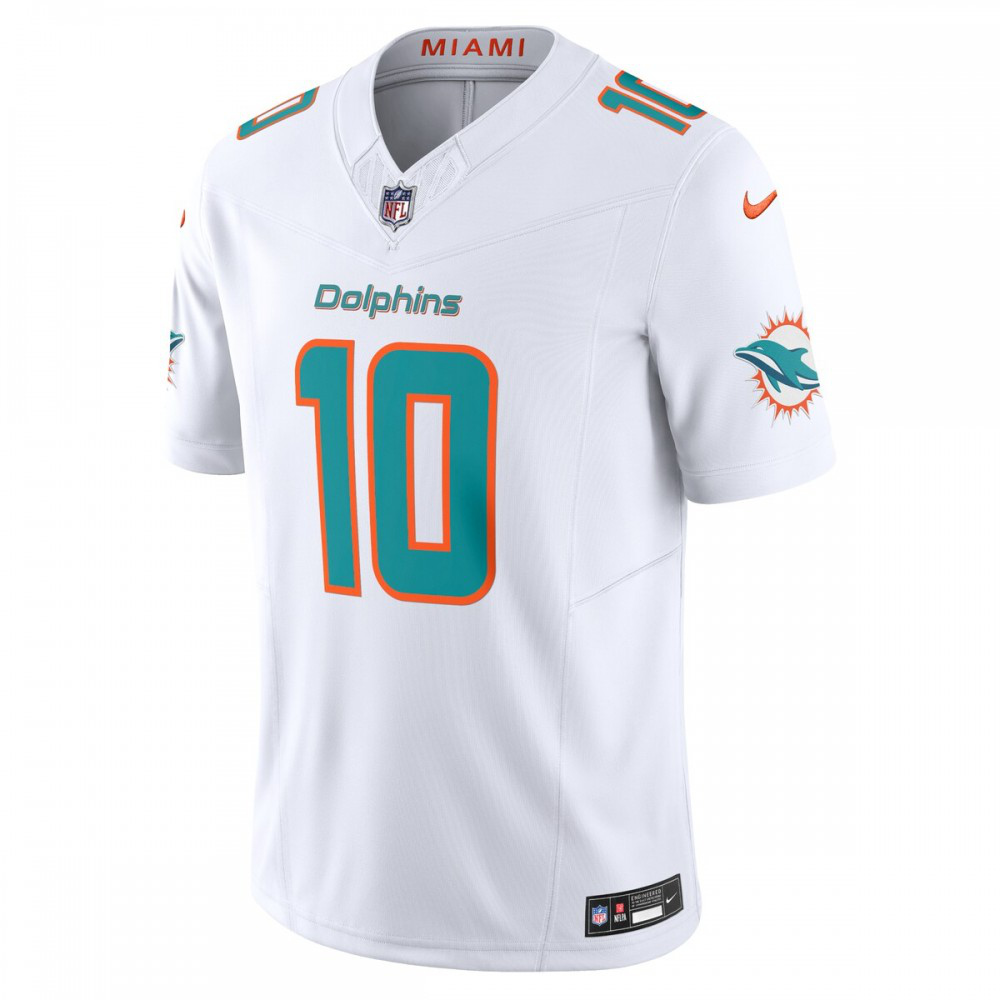 Tyreek Hill Miami Dolphins Nike Vapor F.U.S.E. Limited Jersey - White-FF04   NFL 
