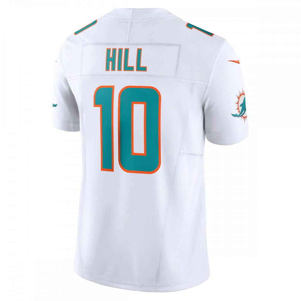 Tyreek Hill Miami Dolphins Nike Vapor F.U.S.E. Limited Jersey - White-FF04   NFL 