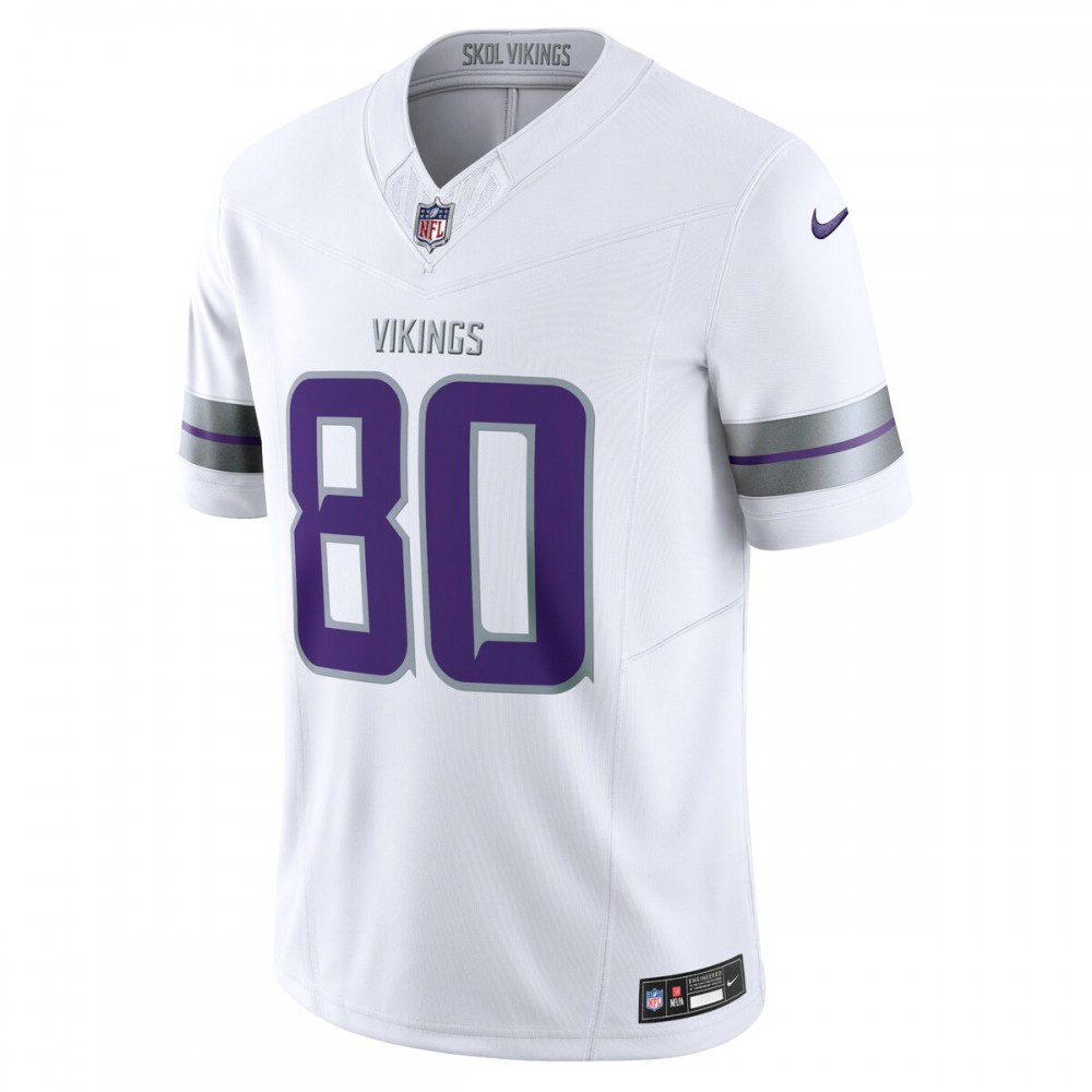 Cris Carter Minnesota Vikings Nike Alternate Vapor F.U.S.E. Retired Player Limited Jersey - White-FF04   NFL 