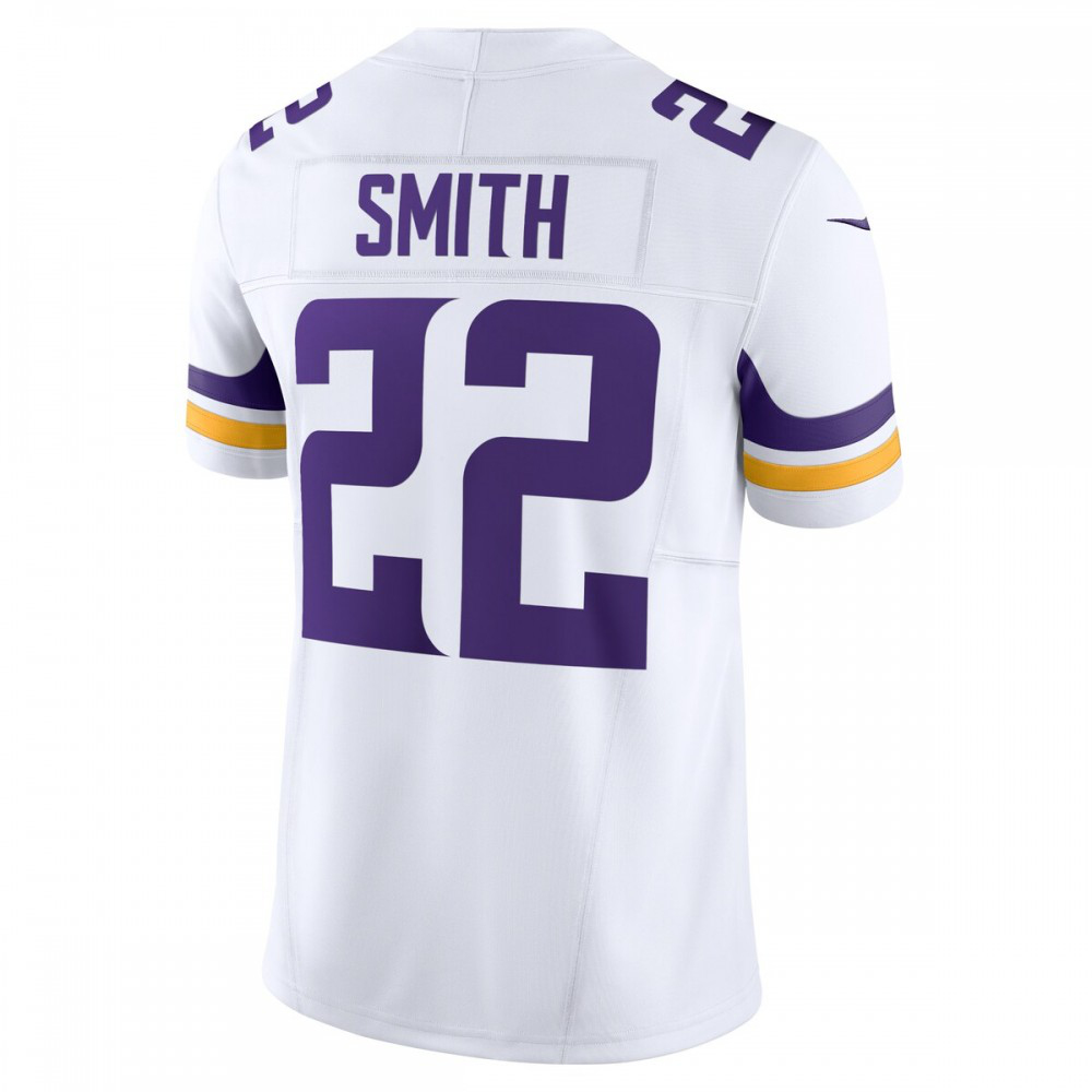 Harrison Smith Minnesota Vikings Nike Vapor F.U.S.E. Limited Jersey - White-FF04   NFL 
