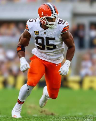 Myles Garrett Cleveland Browns Stitched Jersey