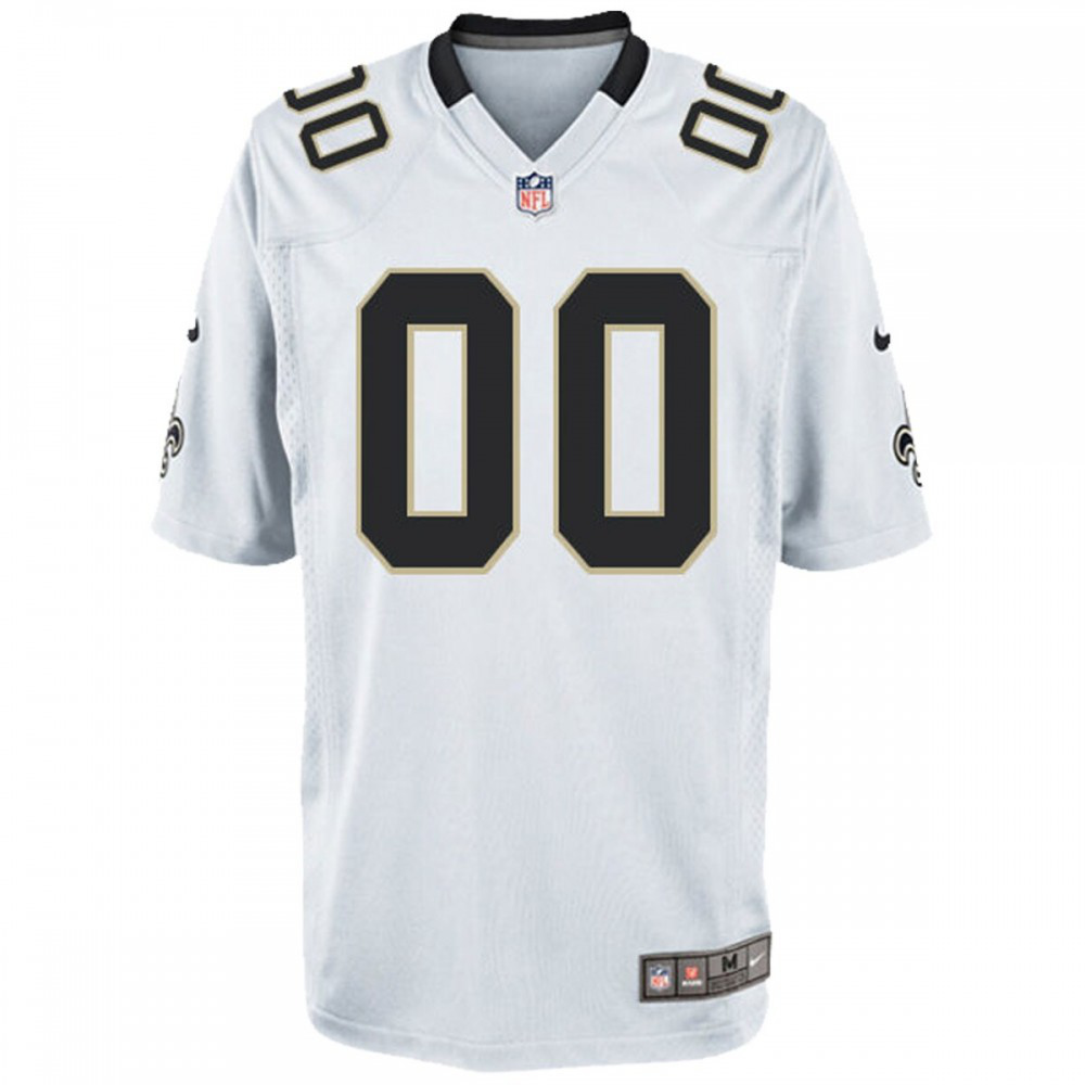 Nike New Orleans Saints Custom Youth Game Jersey-FF04   NFL 
