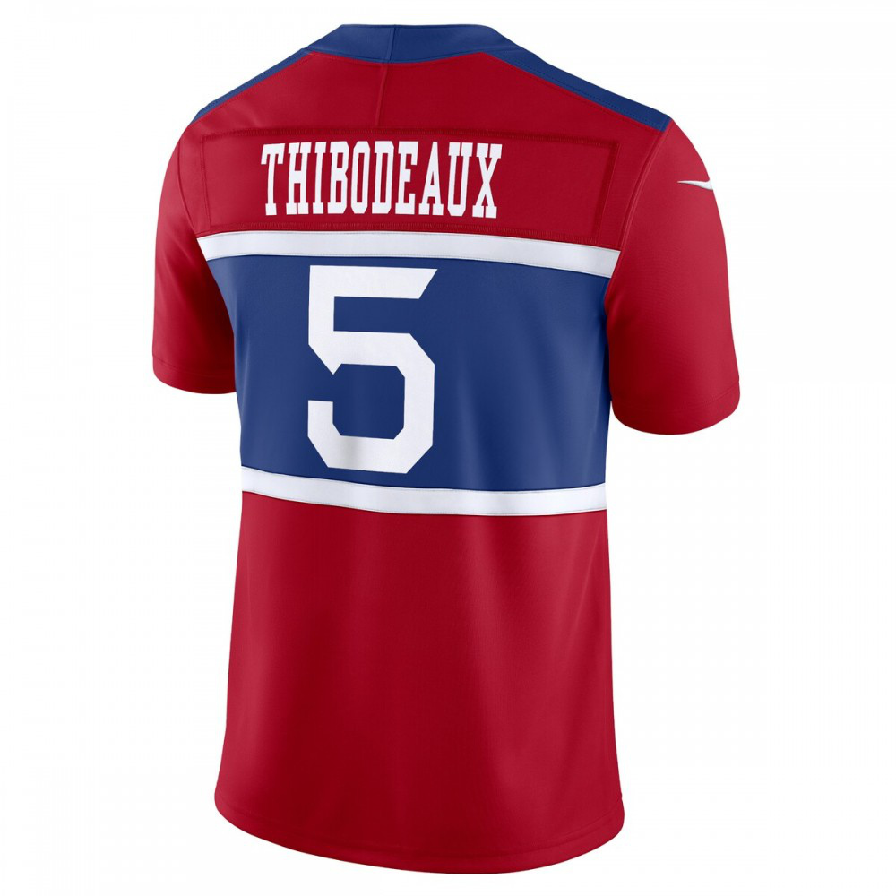 Kayvon Thibodeaux New York Giants Nike Alternate Vapor F.U.S.E. Limited Jersey - Century Red-FF04   NFL 