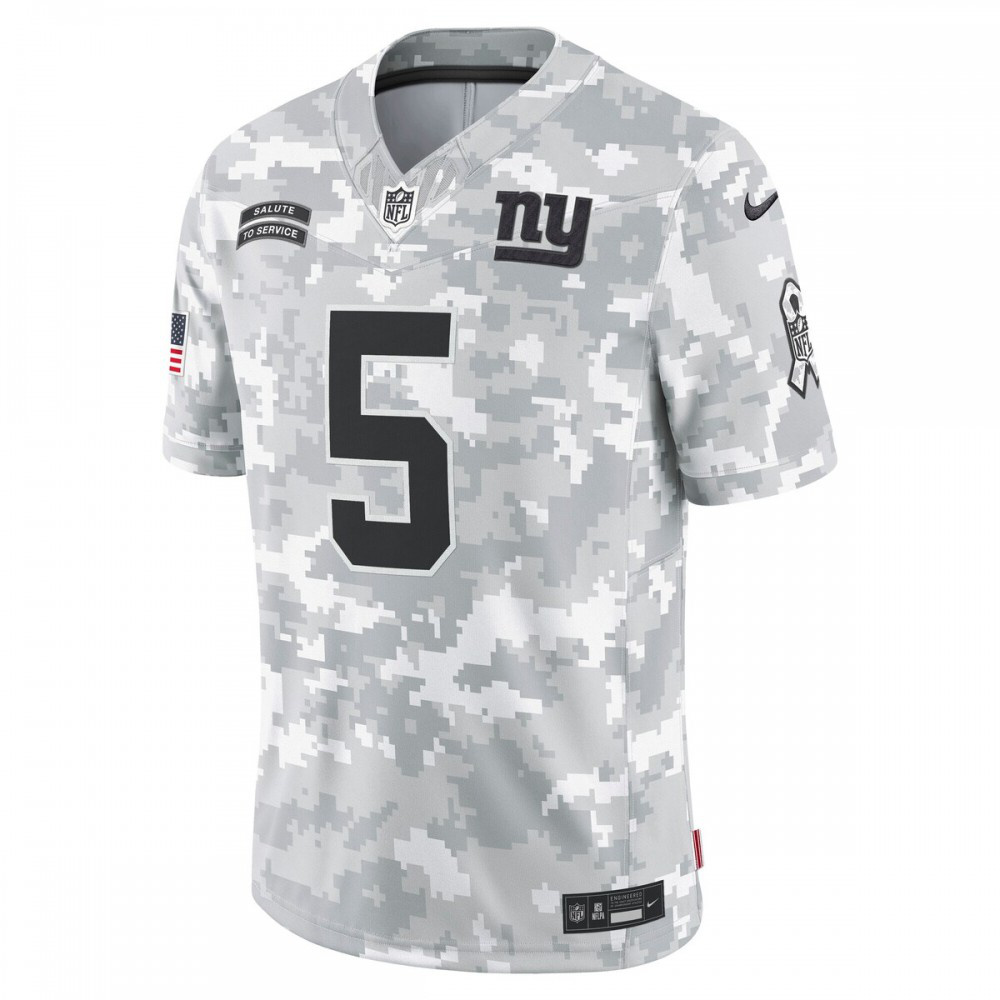 Kayvon Thibodeaux New York Giants Nike 2024 Salute to Service Limited Jersey - Arctic Camo-FF04   NFL 