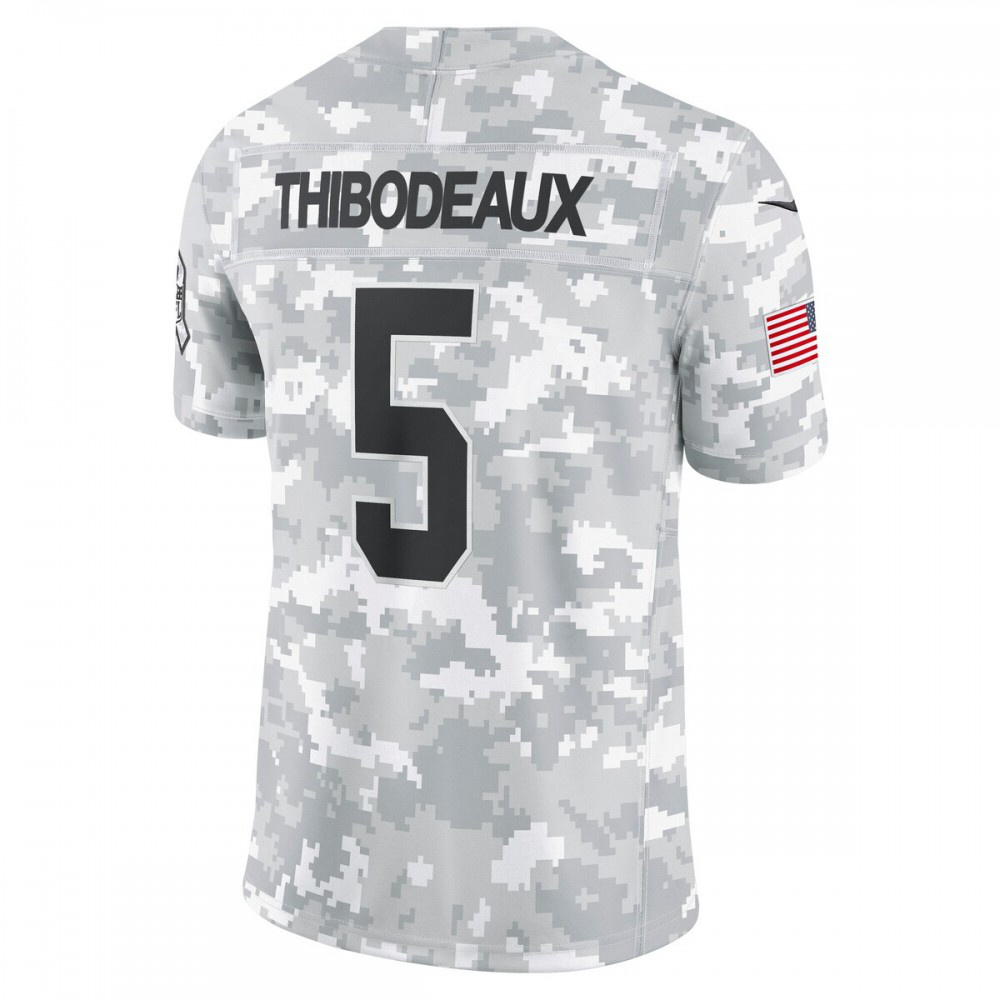 Kayvon Thibodeaux New York Giants Nike 2024 Salute to Service Limited Jersey - Arctic Camo-FF04   NFL 