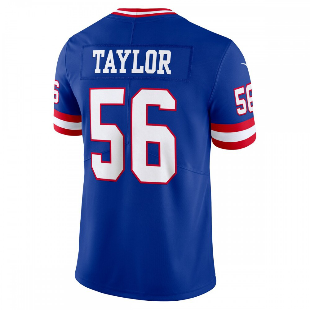Lawrence Taylor New York Giants Nike Alternate Vapor Untouchable Limited Jersey - Royal-FF04   NFL 