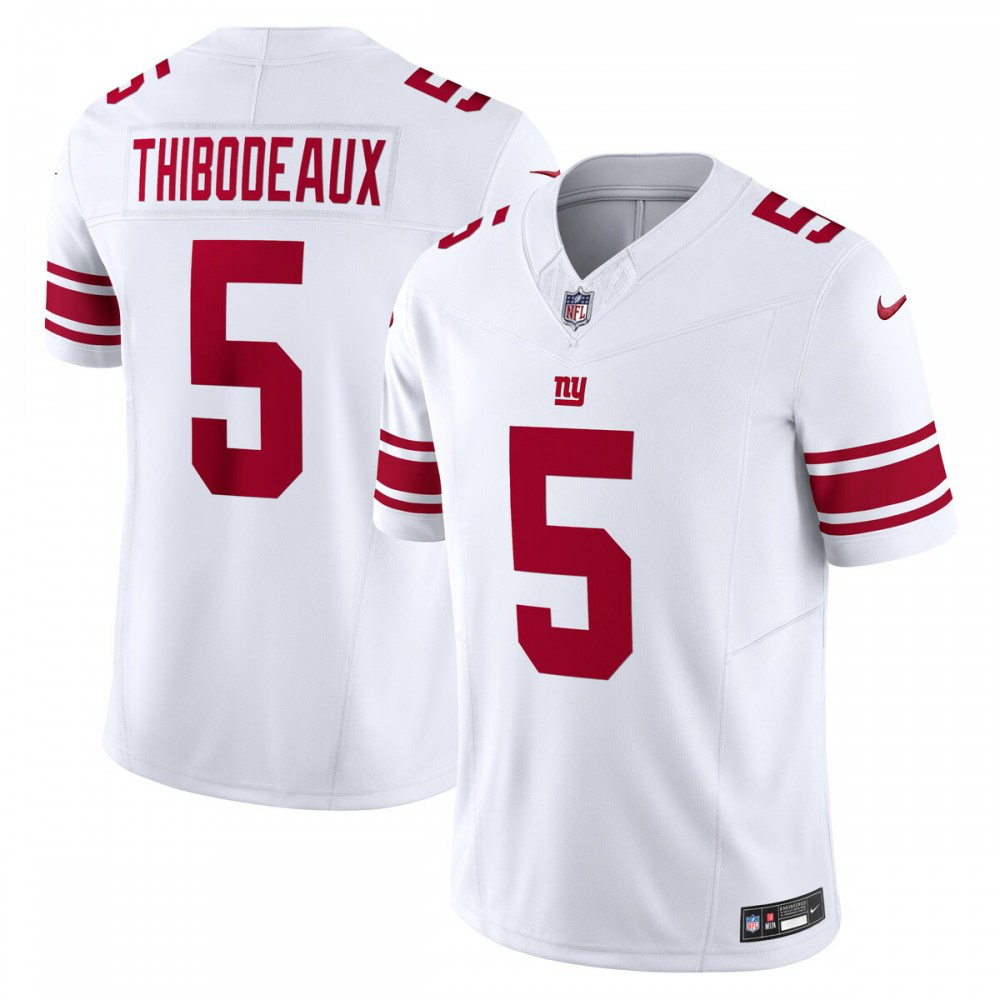 Kayvon Thibodeaux New York Giants Nike Vapor F.U.S.E. Limited Jersey - White-FF04   NFL 