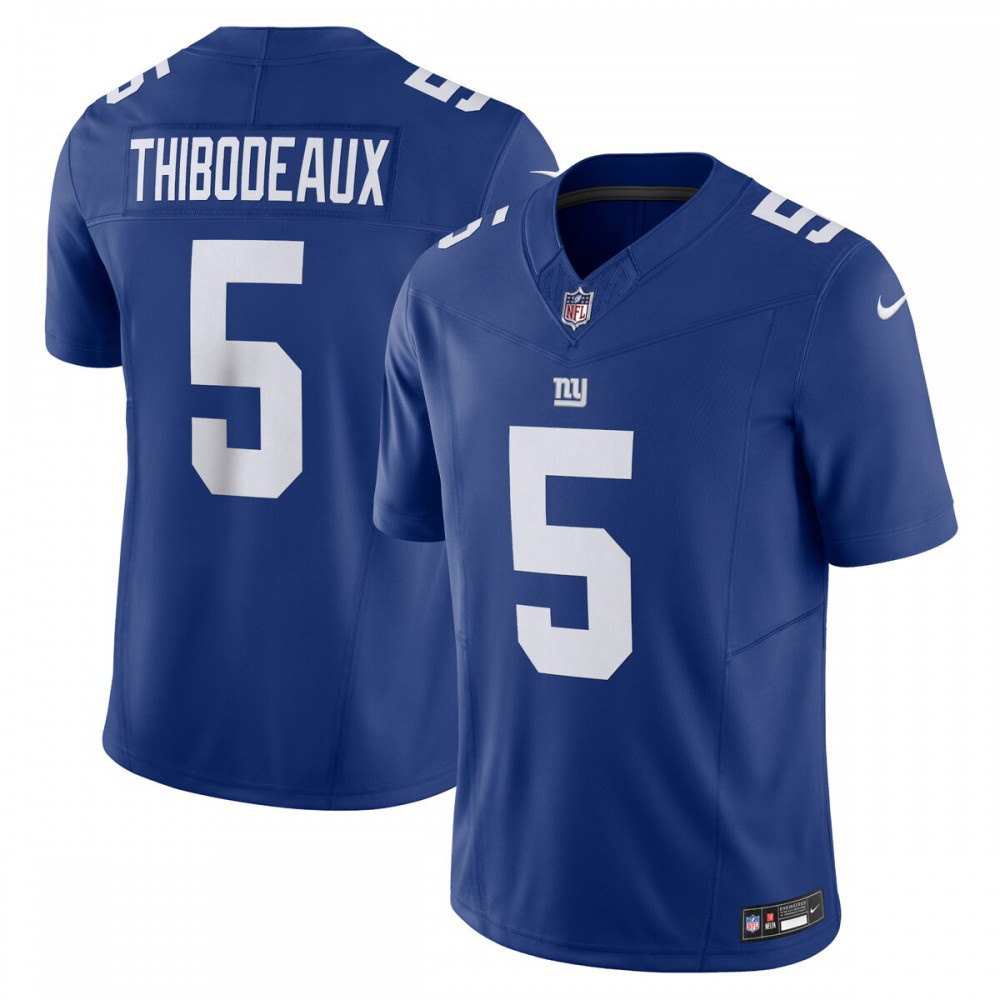 Kayvon Thibodeaux New York Giants Nike Vapor F.U.S.E. Limited Jersey - Royal-FF04   NFL 