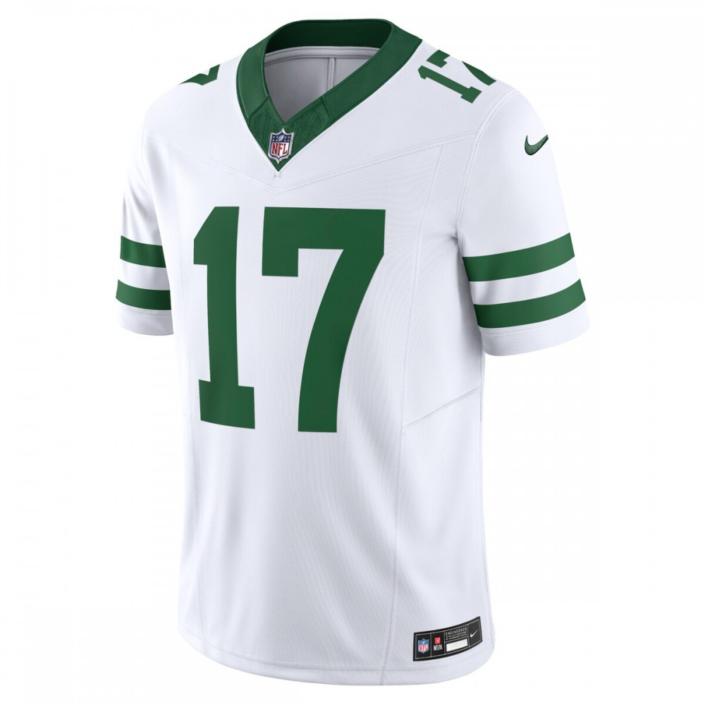 Garrett Wilson New York Jets Nike Vapor F.U.S.E. Limited Jersey - White-FF04   NFL 