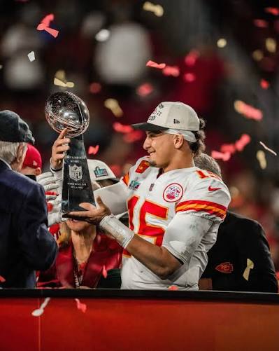 Patrick Mahomes Kansas City Chiefs Jersey