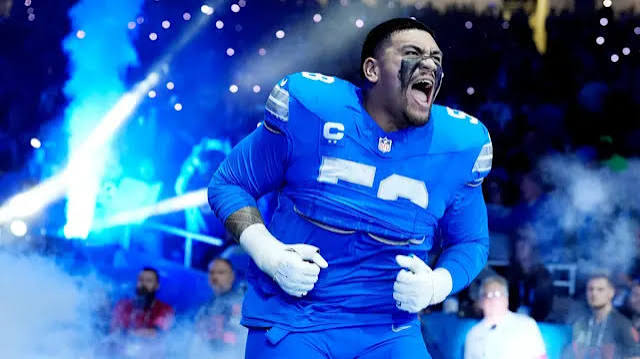 Penei Sewell Detroit Lions Stitched Jersey