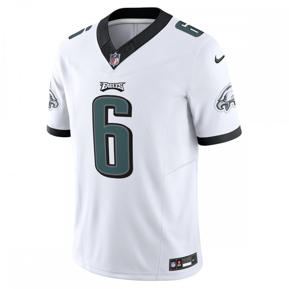 DeVonta Smith Philadelphia Eagles Nike Vapor F.U.S.E. Limited Jersey - White-FF04   NFL 