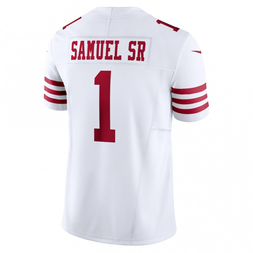 Deebo Samuel Sr San Francisco 49ers Nike Vapor F.U.S.E. Limited Jersey - White-FF04   NFL 