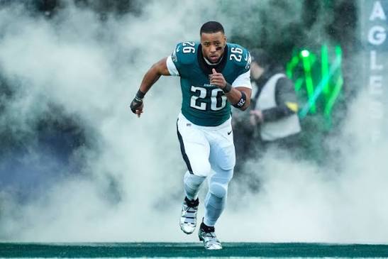 Saquon Barkley Philadelphia Eagles Stitched Jersey