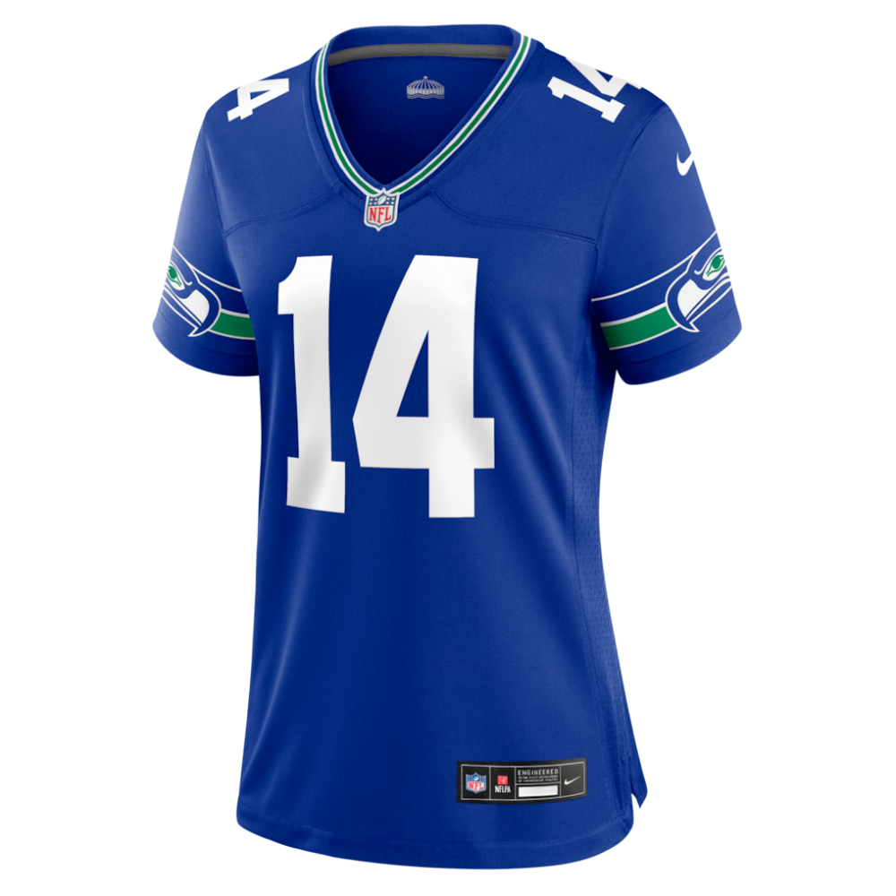 Sam Darnold Seattle Seahawks Nike Women's Alternate 2 Game Jersey - Royal-FF04   NFL 