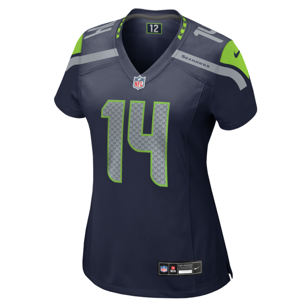 Sam Darnold Seattle Seahawks Nike Women's Team Game Jersey - College Navy-FF04   NFL 