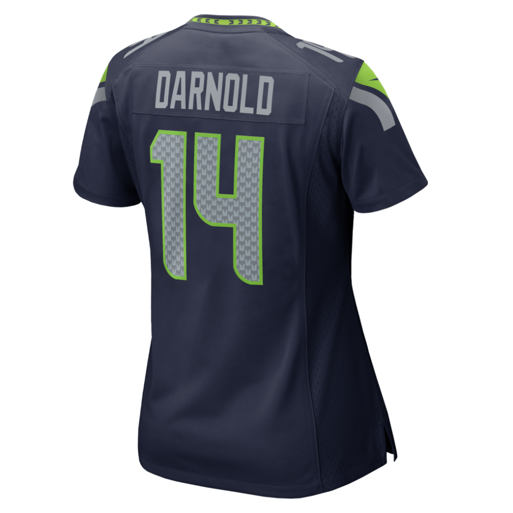 Sam Darnold Seattle Seahawks Nike Women's Team Game Jersey - College Navy-FF04   NFL 