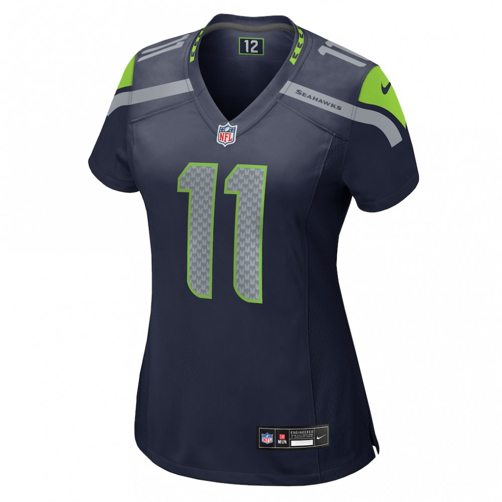 Jaxon Smith-Njigba Seattle Seahawks Nike Women's Game Jersey - College Navy-FF04   NFL 