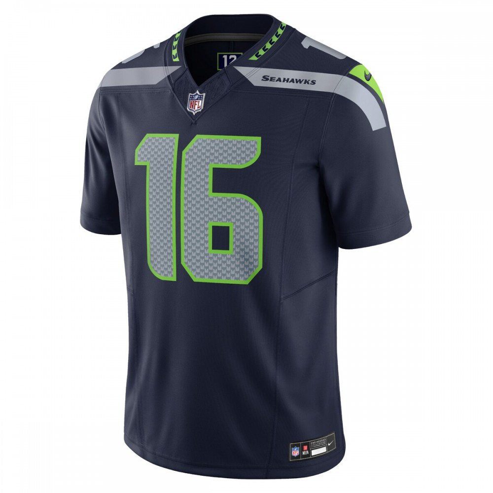 Tyler Lockett Seattle Seahawks Nike Vapor F.U.S.E. Limited Jersey - Navy-FF04   NFL 