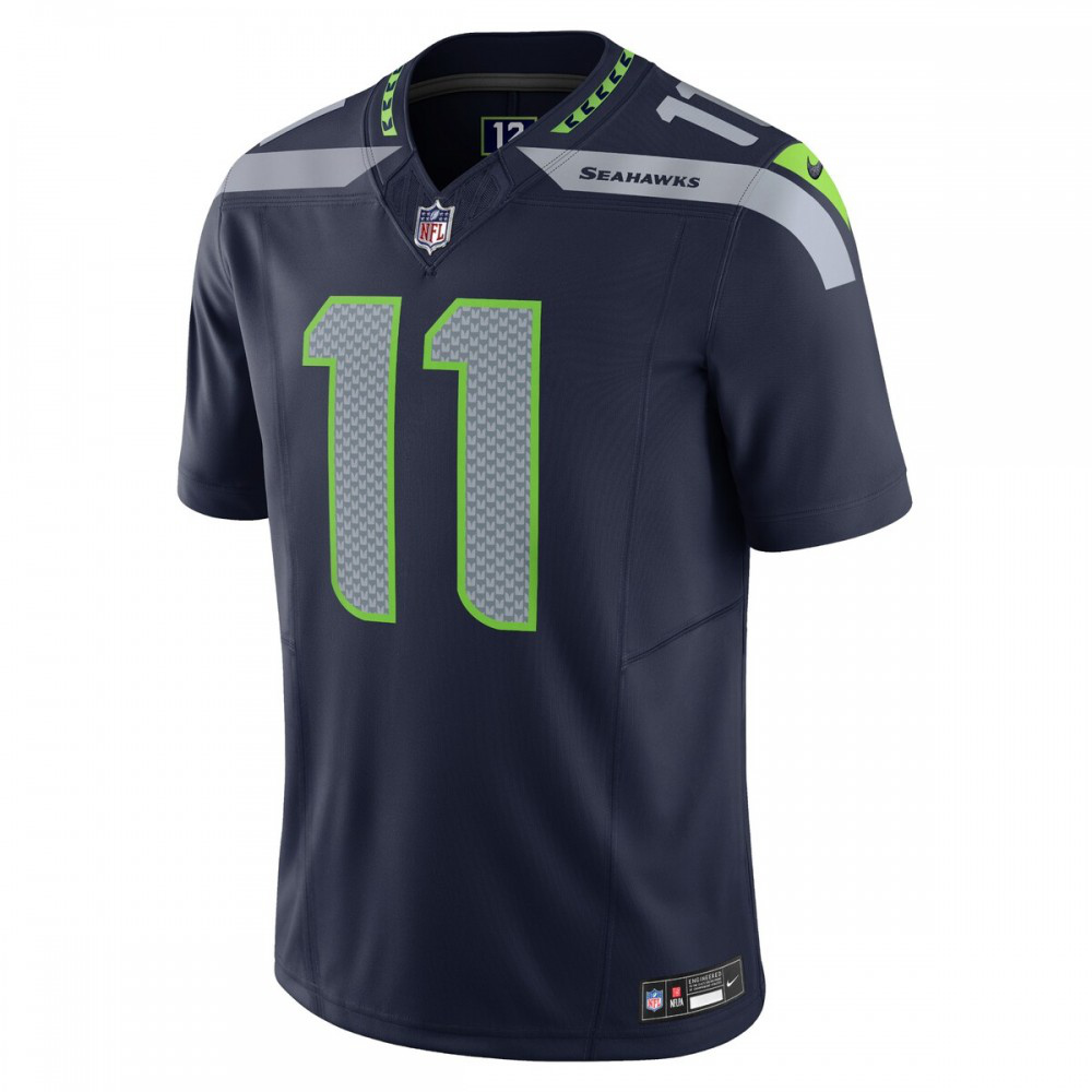 Jaxon Smith-Njigba Seattle Seahawks Nike Vapor F.U.S.E. Limited Jersey - Navy-FF04   NFL 
