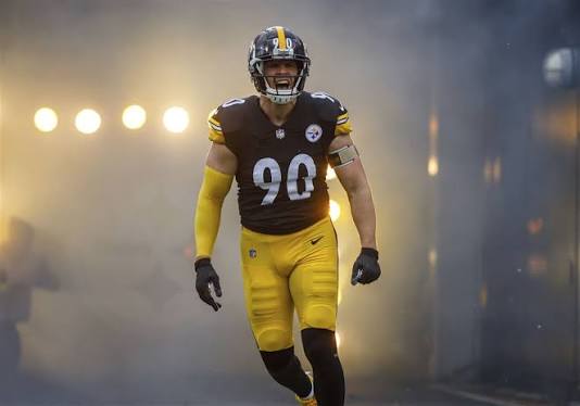 T.J. Watt Pittsburgh Steelers Stitched Jersey