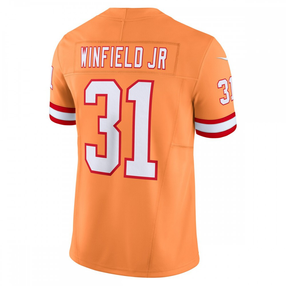 Antoine Winfield Jr. Tampa Bay Buccaneers Nike Vapor F.U.S.E. Limited Jersey - Orange-FF04   NFL 