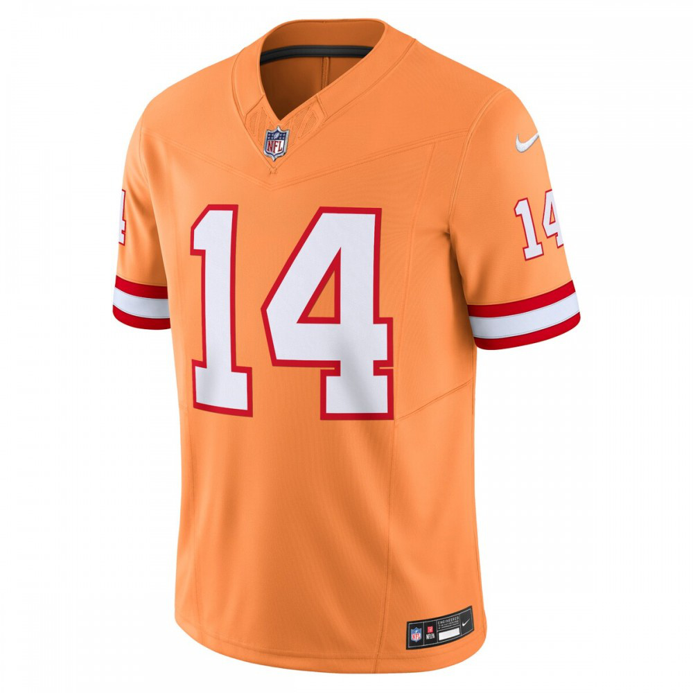 Chris Godwin Tampa Bay Buccaneers Nike Vapor F.U.S.E. Limited Jersey - Orange-FF04   NFL 