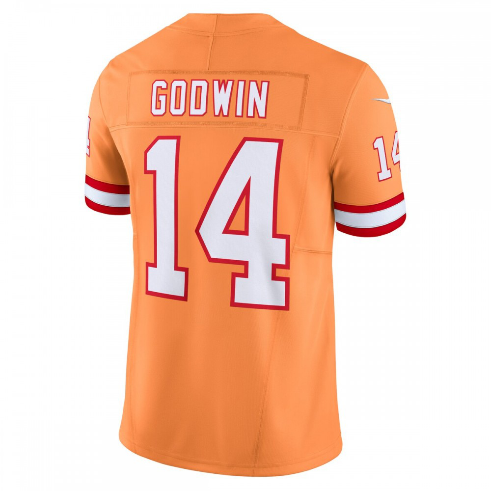 Chris Godwin Tampa Bay Buccaneers Nike Vapor F.U.S.E. Limited Jersey - Orange-FF04   NFL 