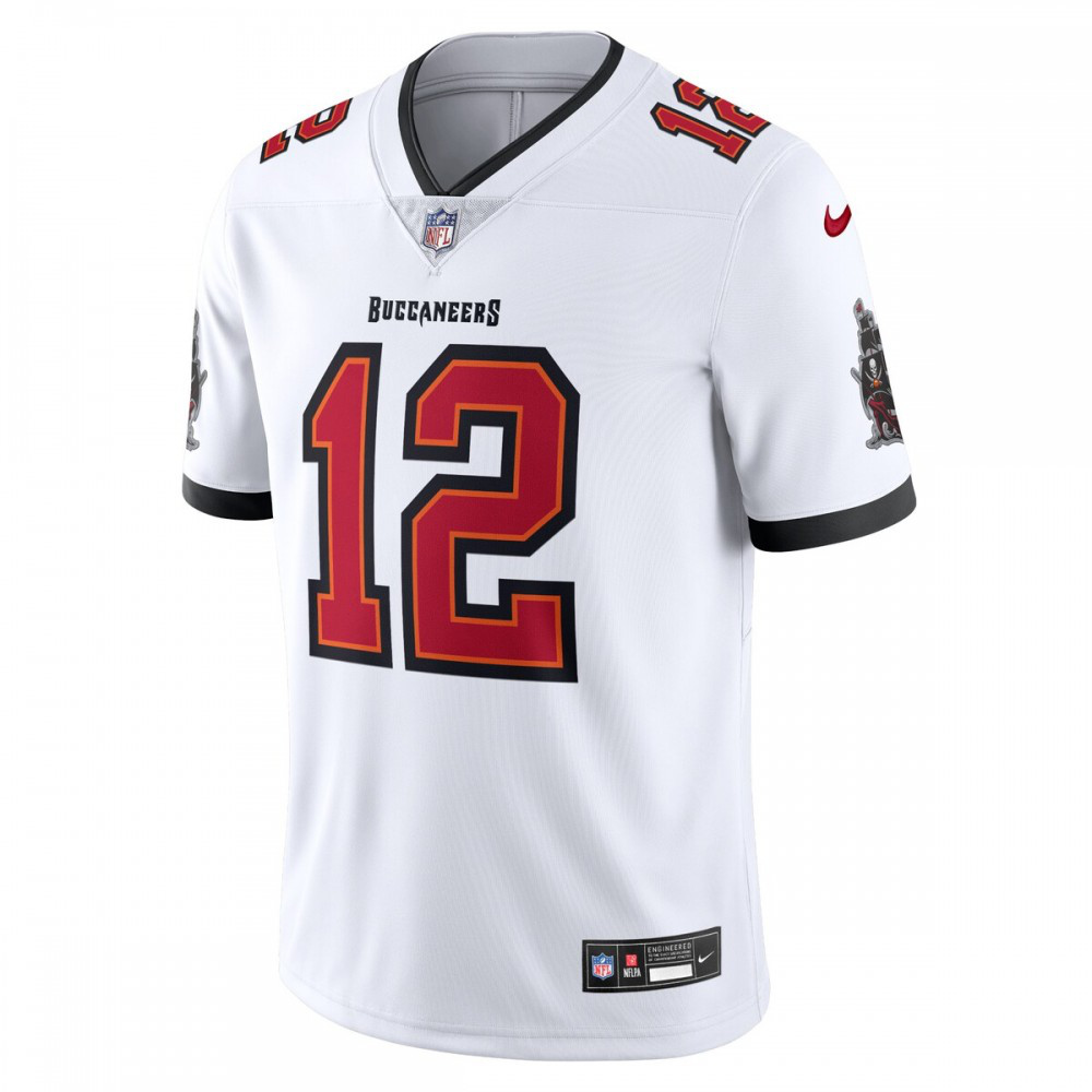 Tom Brady Tampa Bay Buccaneers Nike Vapor Untouchable Limited Jersey - White-FF04   NFL 