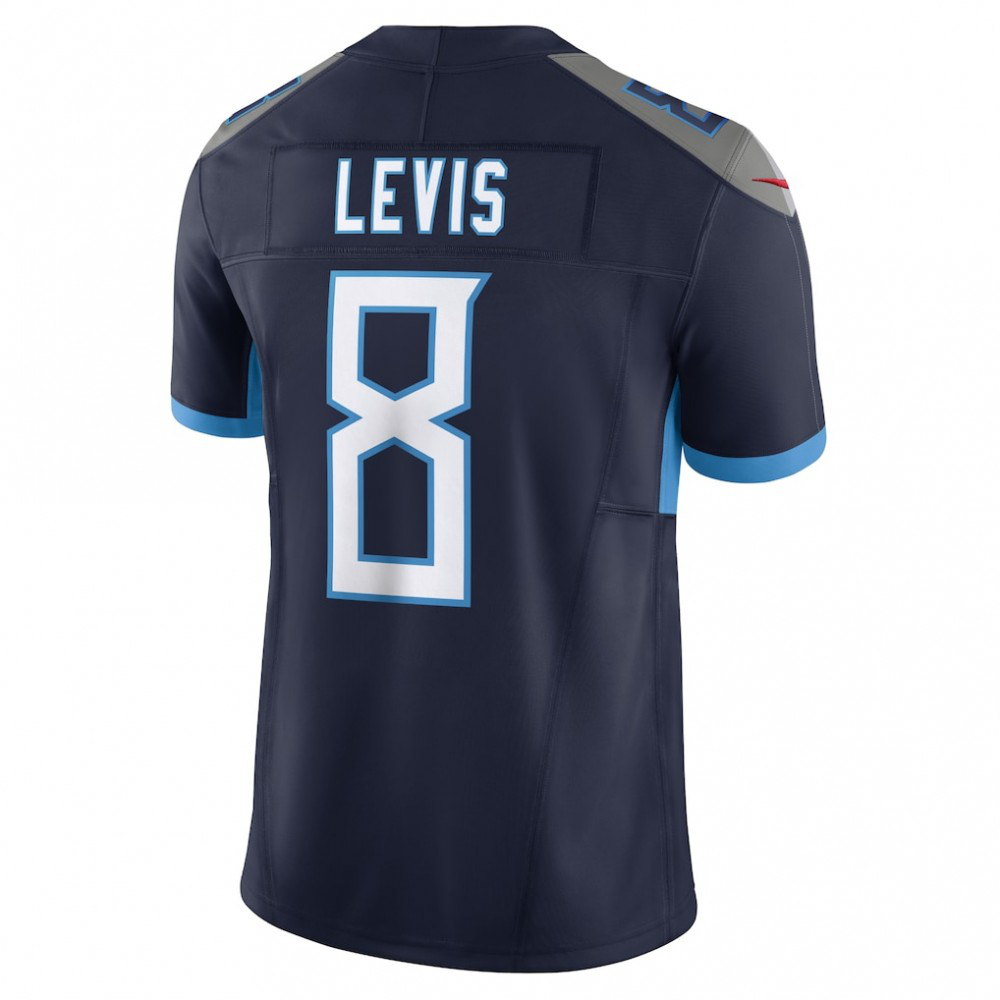 Will Levis Tennessee Titans Nike Vapor F.U.S.E. Limited Jersey - Navy-FF04   NFL 