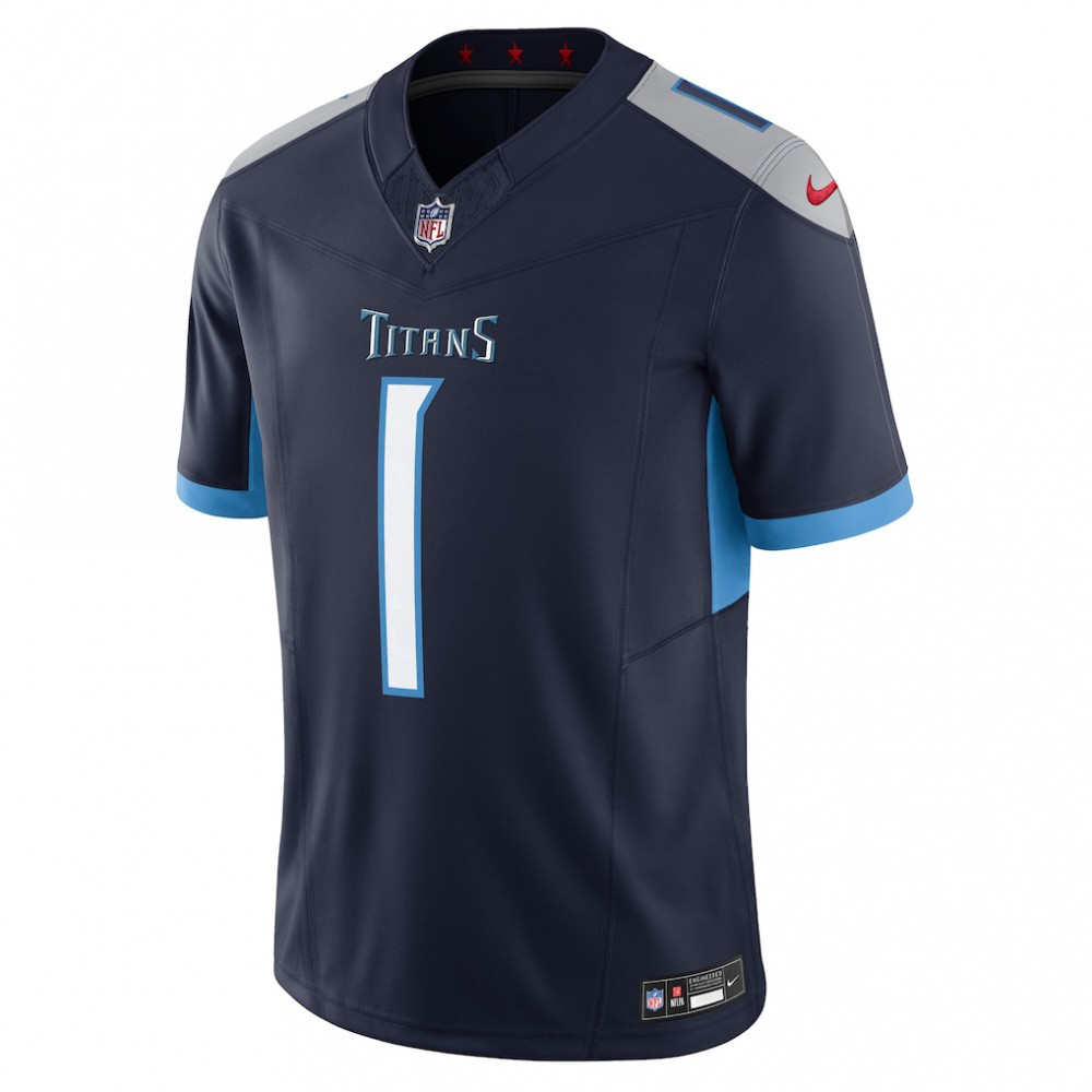 Cameron Ward Tennessee Titans Nike Alternate Limited Jersey - Navy-FF04   NFL 