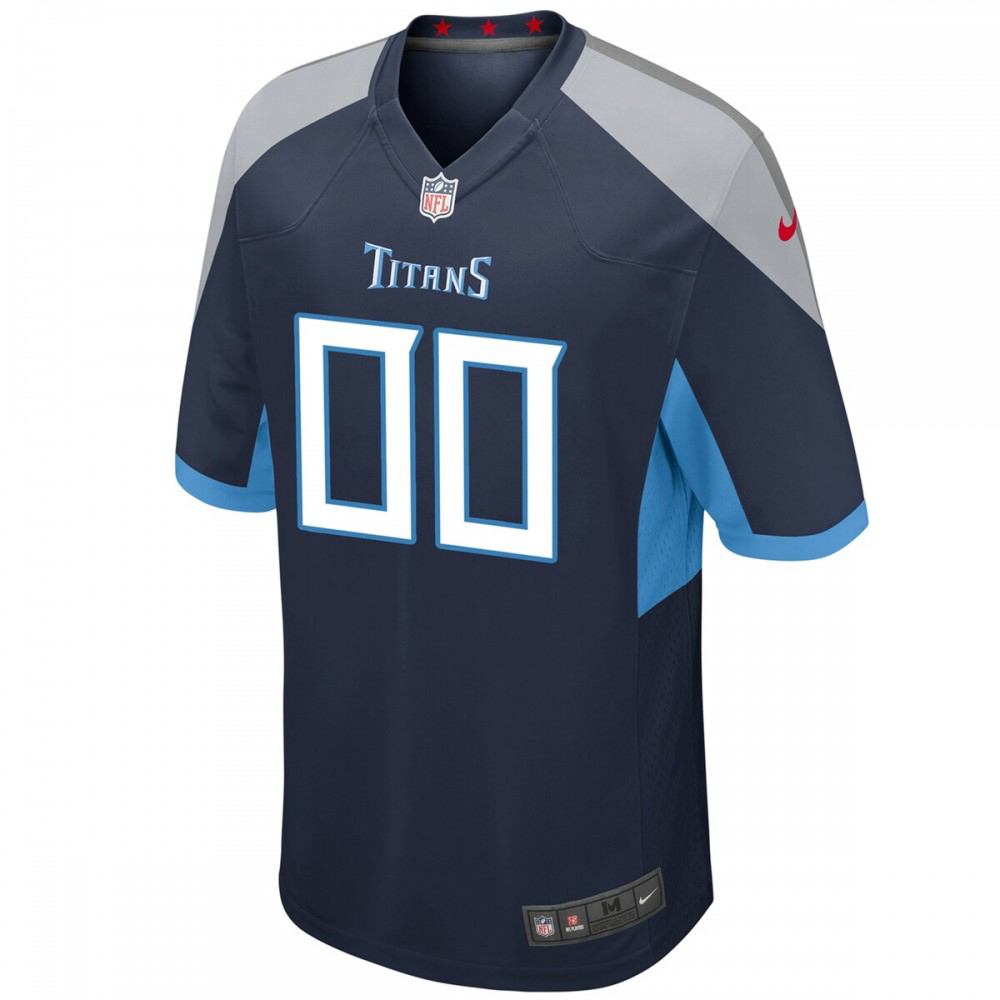 Tennessee Titans Nike Youth Custom Game Jersey - Navy-FF04   NFL 