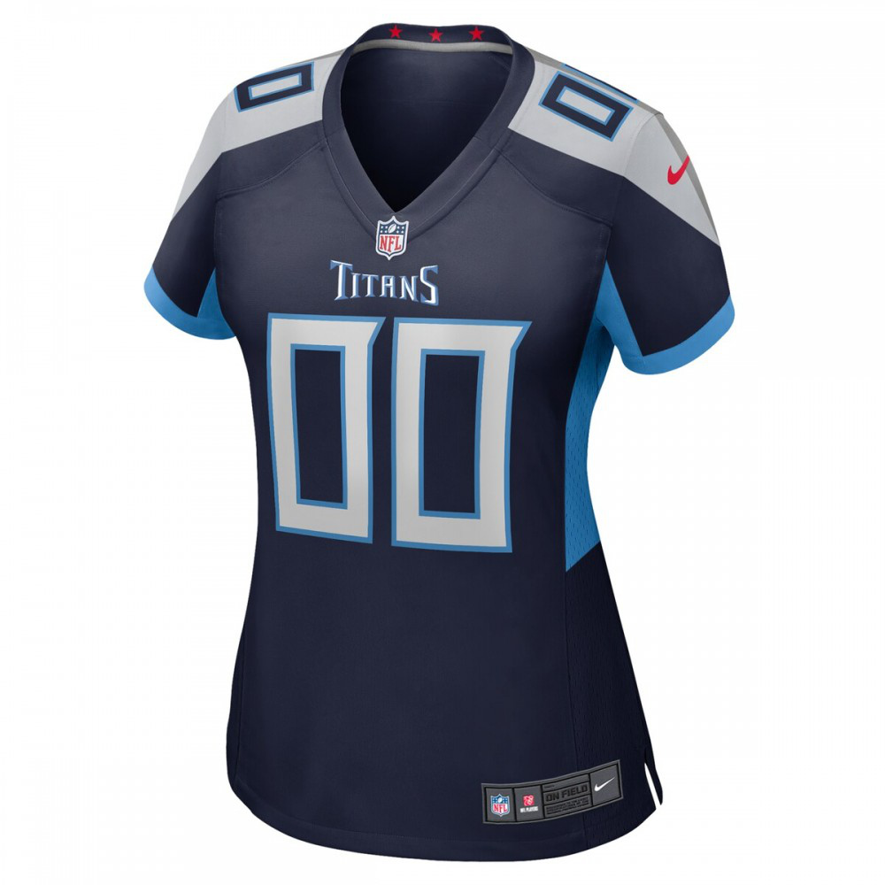 Tennessee Titans Nike Women's Custom Game Jersey - Navy-FF04   NFL 