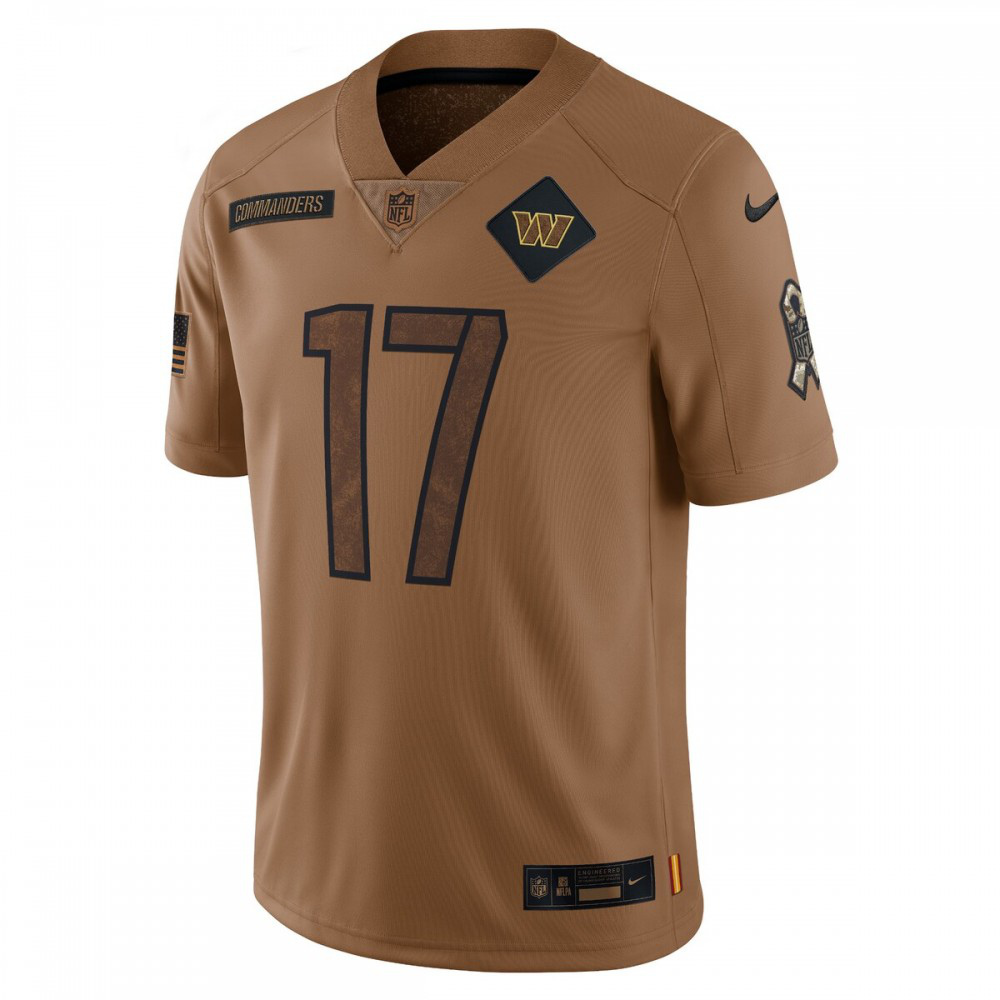 Terry McLaurin Washington Commanders Nike 2023 Salute To Service Limited Jersey - Brown-FF04   NFL 