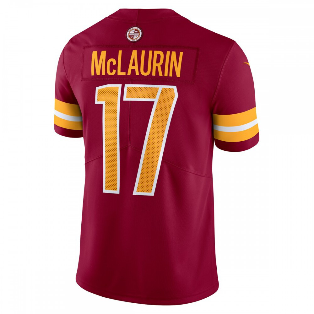 Terry McLaurin Washington Commanders Nike Vapor Untouchable Limited Jersey - Burgundy-FF04   NFL 