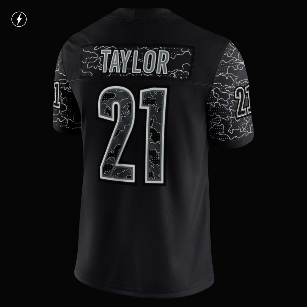 Sean Taylor Washington Commanders Nike Retired Player RFLCTV Limited Jersey - Black-FF04   NFL 