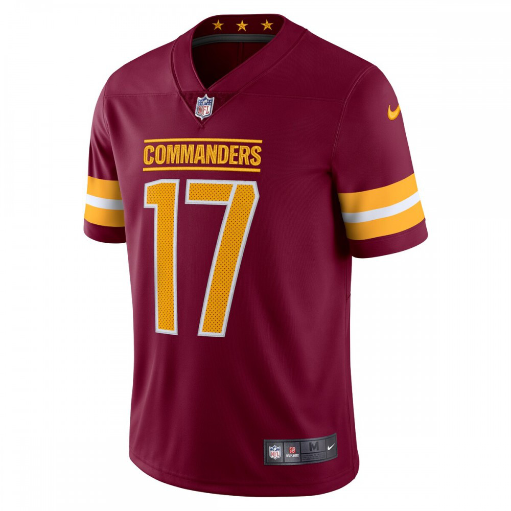 Terry McLaurin Washington Commanders Nike Vapor Limited Jersey - Burgundy-FF04   NFL 