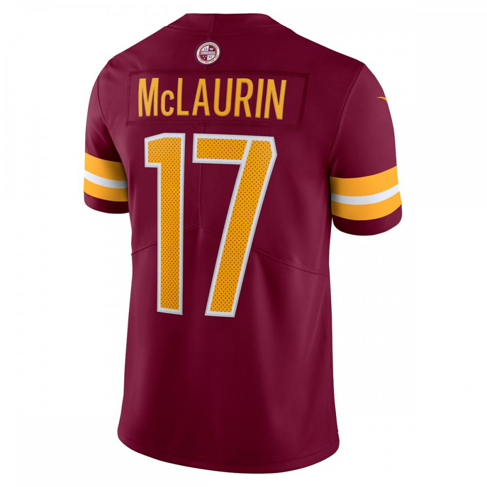 Terry McLaurin Washington Commanders Nike Vapor Limited Jersey - Burgundy-FF04   NFL 