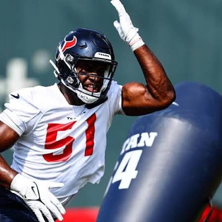 Will Anderson Jr. Houston Texans Stitched Jersey