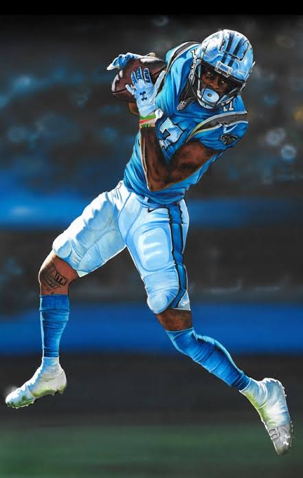 Xavier Legette Carolina Panthers Stitched Jersey