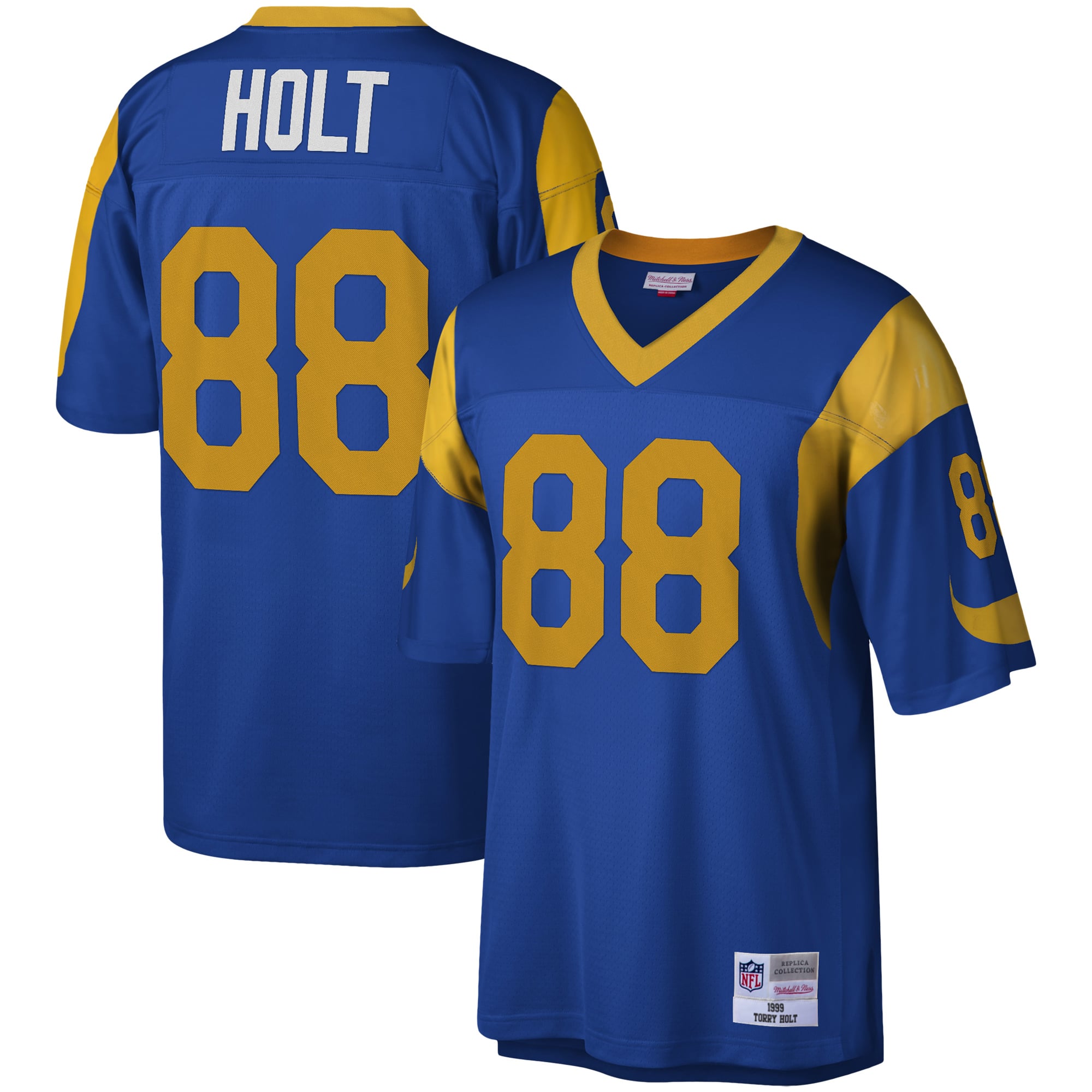 Men's Los Angeles Rams Torry Holt Royal Legacy Replica Jersey