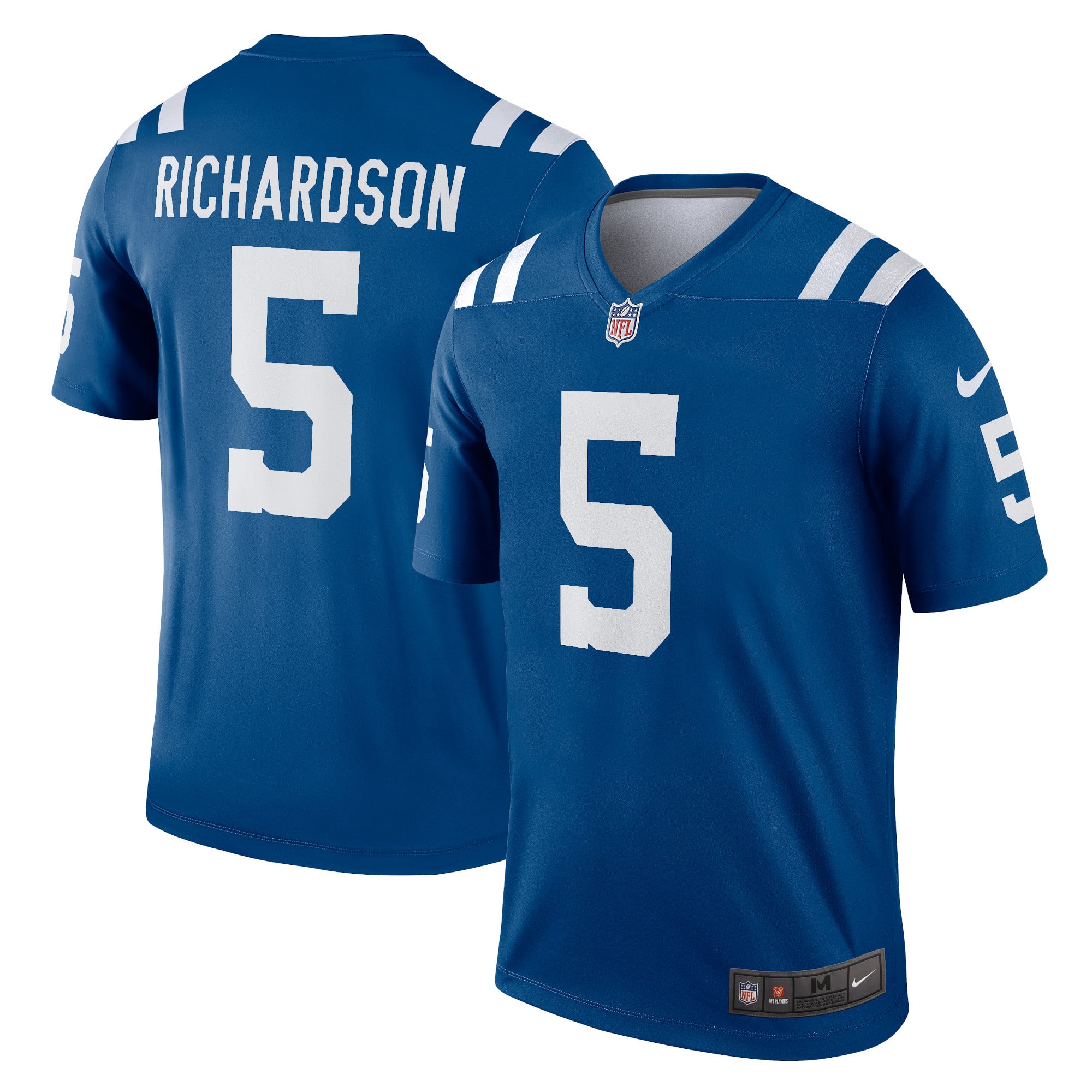 Men's Indianapolis Colts Anthony Richardson Sr. Royal Legend Player Performance Top
