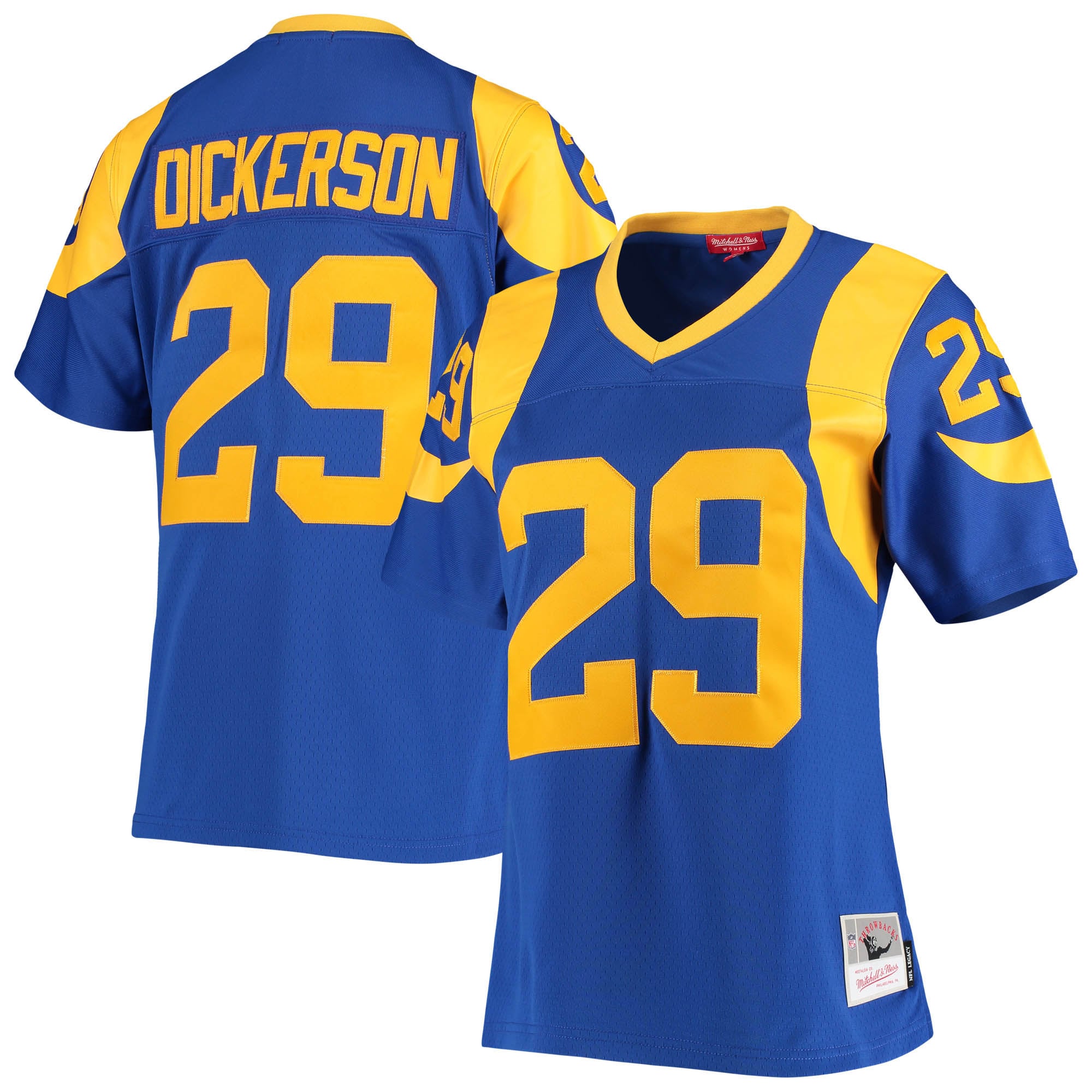 Women's Los Angeles Rams Eric Dickerson Royal Legacy Replica Team Jersey