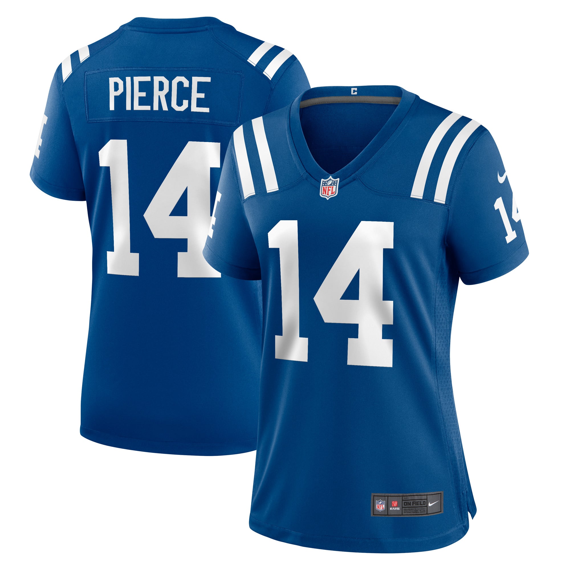 Women's Indianapolis Colts Alec Pierce Royal Player Game Jersey
